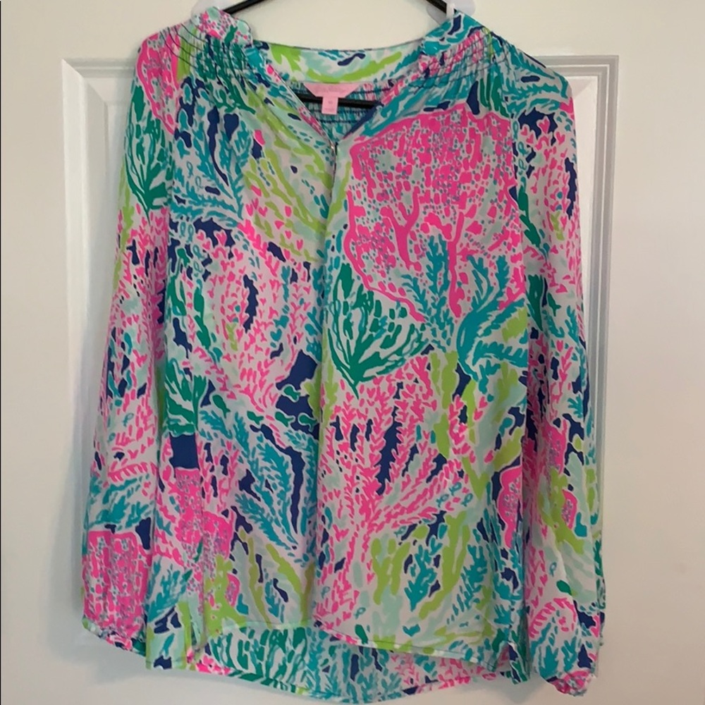 Lilly Pulitzer shirt